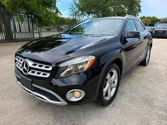 2018 Mercedes-Benz GLA-Class WDCTG4EB7JJ530353
