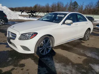 2021 Mercedes-Benz C-Class W1KWF8EB9MR629605 Lot 75404435