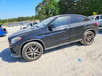 2017 Mercedes-Benz GLE-Class 4JGED6EB7HA062150 Lot 50173396