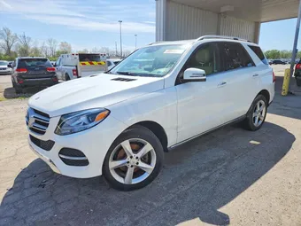 2017 Mercedes-Benz GLE-Class 4JGDA5HB5HA816544