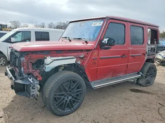 2021 Mercedes-Benz G-Class W1NYC7HJ7MX400661