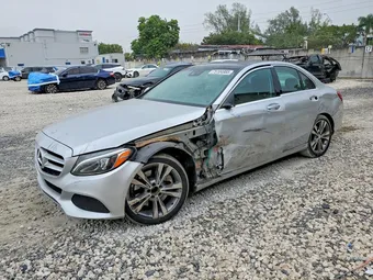 2016 Mercedes-Benz C-Class WDDWF4JB6GR153803 Lot 75104985