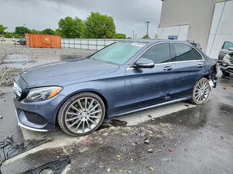 2015 Mercedes-Benz C-Class 55SWF4JB0FU073247 Lot 49298976