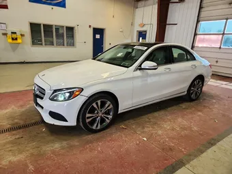 2015 Mercedes-Benz C-Class 55SWF4KB2FU031144 Lot 50832586