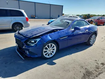 2018 Mercedes-Benz SLC-Class WDDPK3JA0JF150406