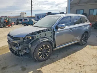 2018 Mitsubishi Outlander JA4J24A55JZ054952 Lot 48969386