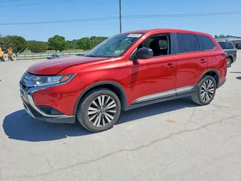 2019 Mitsubishi Outlander JA4AZ3A31KZ006953 Lot 50994336