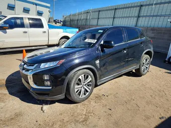 2022 Mitsubishi Outlander JA4APUAU7NU015047 Lot 79112315