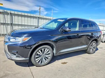 2020 Mitsubishi Outlander JA4AD3A32LZ034714 Lot 46204356