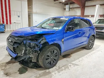 2021 Mitsubishi Outlander JA4APUAU4MU020043 Lot 47312826