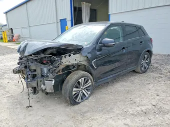 2022 Mitsubishi Outlander JA4ARUAU8NU017934 Lot 50757256