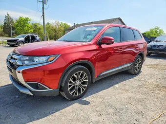 2016 Mitsubishi Outlander JA4AZ3A33GZ001373 Lot 51267236
