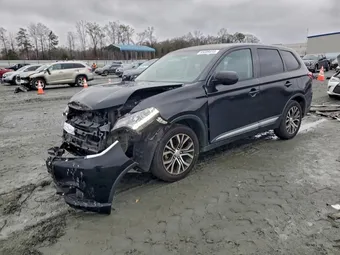 2018 Mitsubishi Outlander JA4AD2A32JZ003602 Lot 95089415
