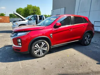 2024 Mitsubishi Outlander JA4ARUAU6RU023527 Lot 47320236