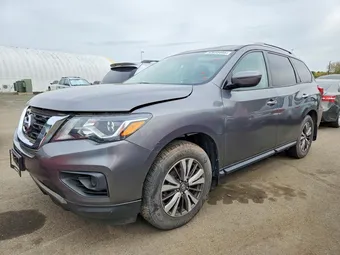 2019 Nissan Pathfinder 5N1DR2MM2KC594894 Lot 52035406