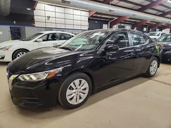 2020 Nissan Sentra 3N1AB8BV1LY302187 Lot 52015266