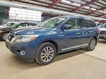 2015 Nissan Pathfinder 5N1AR2MM5FC645667 Lot 50759836
