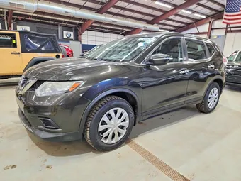 2015 Nissan Rogue KNMAT2MV0FP545709 Lot 51586626