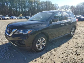 2019 Nissan Pathfinder 5N1DR2MM0KC643493 Lot 51470256