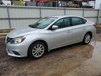 2019 Nissan Sentra 3N1AB7AP9KY323493 Lot 46628076