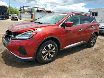 2020 Nissan Murano 5N1AZ2BJ9LN121642 Lot 51342506