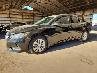 2021 Nissan Sentra 3N1AB8BVXMY328370 Lot 48871586
