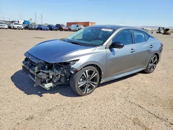 2022 Nissan Sentra 3N1AB8DV3NY287658 Lot 50520606