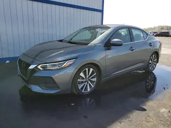 2020 Nissan Sentra 3N1AB8CV7LY247145 Lot 50334426