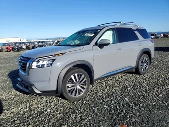 2022 Nissan Pathfinder 5N1DR3DH0NC243625 Lot 49821456