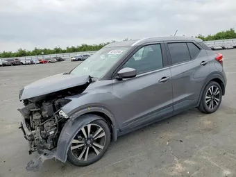 2020 Nissan Kicks 3N1CP5CVXLL505499 Lot 48152286