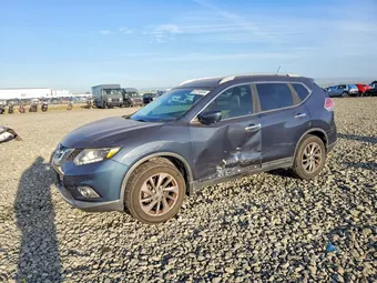 2016 Nissan Rogue 5N1AT2MT6GC916049 Lot 47210656