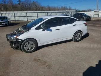 2024 Nissan Versa 3N1CN8DV0RL821458 Lot 78536655