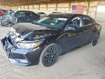 2022 Nissan Sentra 3N1AB8DV8NY263629 Lot 77216995