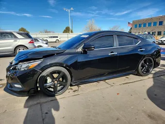 2022 Nissan Sentra 3N1AB8DVXNY299158 Lot 79318485