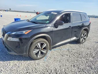 2021 Nissan Rogue JN8AT3CA8MW018836 Lot 78362625