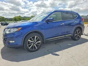 2020 Nissan Rogue 5N1AT2MV1LC762930 Lot 61896146