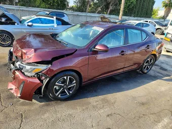 2025 Nissan Sentra 3N1AB8CV1SY292032 Lot 49400256