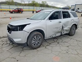 2025 Nissan Pathfinder 5N1DR3AA4SC312996 Lot 47763776