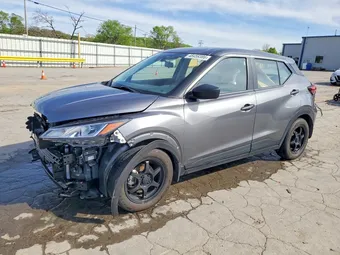 2021 Nissan Kicks 3N1CP5BV0ML534593 Lot 48459386