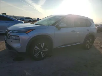 2021 Nissan Rogue 5N1AT3CB8MC730152 Lot 76522205