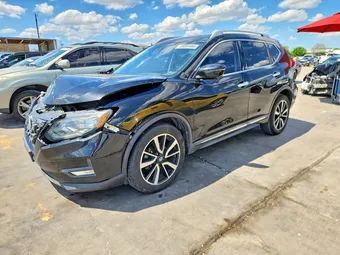 2019 Nissan Rogue 5N1AT2MT5KC751796 Lot 48504466