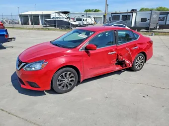2018 Nissan Sentra 3N1AB7AP8JL617589 Lot 46554056