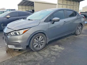 2021 Nissan Versa 3N1CN8EV1ML849650 Lot 77686105