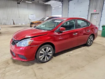 2019 Nissan Sentra 3N1AB7APXKY393679 Lot 48017896