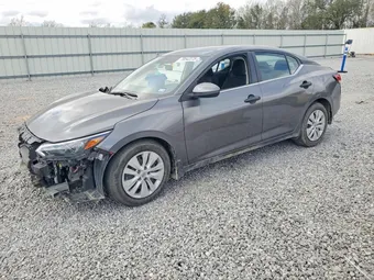 2025 Nissan Sentra 3N1AB8BVXSY219761 Lot 79542275