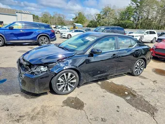 2024 Nissan Sentra 3N1AB8CV6RY343583 Lot 79254755