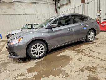 2018 Nissan Sentra 3N1AB7AP1JY263739 Lot 41661986