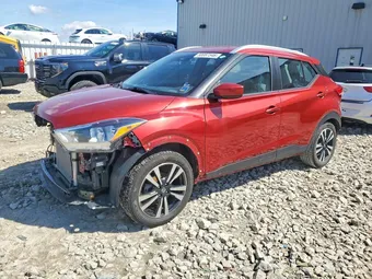 2019 Nissan Kicks 3N1CP5CU4KL519517 Lot 50087346