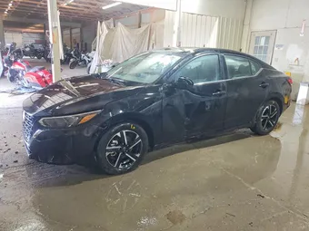 2025 Nissan Sentra 3N1AB8CV5SY294480 Lot 51425326