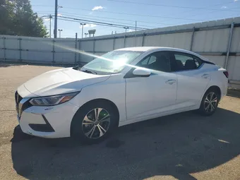 2023 Nissan Sentra 3N1AB8CV0PY264875 Lot 49512986